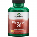 SWANSON linaseemne&otilde;li 1000 mg (200 kapslit).