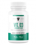 Trec Nutrition D3-vitamiin + magneesium - 60 kapslit