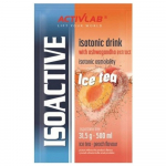 "Activlab Isoactive" funktsionaalne isotooniline tee ashwagandha ja virsiku j&auml;&auml;teega - 31,5 g