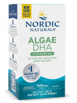 NORDIC NATURALS Vetikad DHA Omega 3 (60 kapslit)
