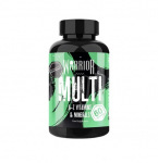 Warrior multivitamiin - 60 tabletti
