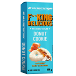 Allnutrition Fitking maitsev kookose- ja karamellik&uuml;psis - 128 grammi