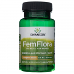 Swanson FemFlora probiootikum naistele - 60 kapslit