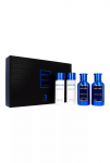 Bharara Double Bleu EdP 100ml + habemeajamisj&auml;rgne palsam 100ml + kehapiim 150ml + du&scaron;igeel 150ml komplekt