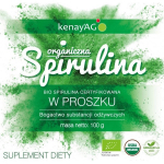KENAY EKO orgaaniline spirulina (100 g)