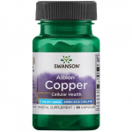 Swanson Albion Copper, 2mg - 60 kapslit