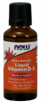 NOW Foods D-3-vitamiini vedelik, 1000 R&Uuml; (eriti tugev) - 30 ml.