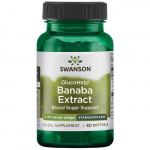 SWANSON GlucoHelp Banaba ekstrakt 1,33 mg (60 kapslit).