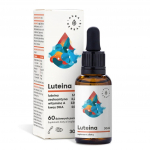 AURA HERBALS luteiin + A-vitamiin + DHA + zeaksantiin (30 ml)