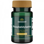 SWANSON fosfatid&uuml;&uuml;lseriin 100 mg (30 kapslit).