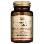 Solgari vitamiin B12 500 mcg - 100 tabletti