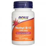 Now Foods Methyl B-12 1000 mcg - 100 pastilli