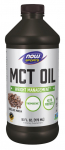NOW FOODS MCT &otilde;li - MCT &otilde;li - &scaron;okolaadi ja mokka maitsega (473 ml)