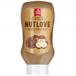 Allnutrition Nutlove kaste, &scaron;okolaadi-sarapuup&auml;hkel - 280 ml.