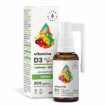 AURA HERBALS D3-vitamiin lastele vegan (30 ml)