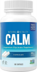 Natural Vitality Calm magneesiumgl&uuml;tsinaat - 180 kapslit