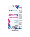 Allnutrition inositool + koliin + B6 (P-5-P) - 100 kapslit
