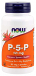 NOW FOODS P-5-P 50 mg - B6-vitamiin (90 kapslit)