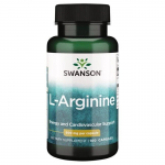 Swanson L-arginiin, 500 mg - 100 kapslit