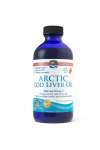 Nordic Naturals arktiline tursamaksa&otilde;li maasikamaitseline - 237 ml