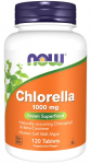 NOW FOODS klorella 1000 mg (120 tabletti)