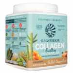 Sunwarrior kollageeni moodustavad valgupeptiidid soolatud karamelliga - 500g