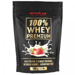 "Activlab" 100% vadakuvalgu toidulisand, maasikas - 500 g