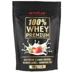 "Activlab" 100% vadakuvalgu toidulisand, maasikas - 500 g