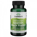 SWANSON t&auml;isspektriga Hispaania must redis 500 mg (60 kapslit).