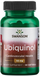 Swanson Ubiquinol, 50 mg - 60 kapslit