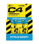 Cellucor C4 originaal treeningueelne shot, tsitruselised marjad - 12 x 60 ml.