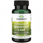 Swanson Full Spectrum piparm&uuml;ndileht, 400 mg - 60 kapslit