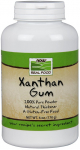 NOW Foods ksantaankummi, puhas pulber - 170 grammi
