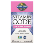 Garden of Life vitamiinikood 50 ja targemad naised - 240 kapslit