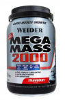 Weider Mega Mass 2000, Maasikas - 1500 grammi