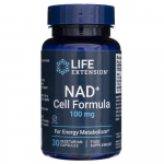 Life Extension NAD+ Cell Formula 100 mg - 30 taimekapslit