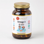 YANGO Omega 3 lastele EPA + DHA (60 kapslit)