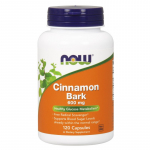 NOW FOODS kaneelikoor 600 mg (120 kapslit)