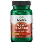 SWANSON Super DHA 500 675 mg (30 kapslit).
