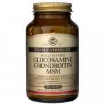 Solgar Triple Strength Glucosamine Chondroitin MSM - 60 tabletti