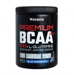 Weider Premium BCAA Zero, Blue Raspberry - 500 grammi