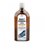 OSAVI Daily Omega +D3 1600 mg, naturaalne sidrunimaitse (500 ml)