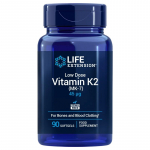 ELU PIKENDAMINE Madala Doosiga Vitamiin K2 MK7 EU (90 Kapslit)