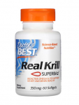 Doctor's Best p&auml;ris krill, 350 mg - 60 kapslit
