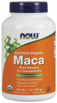 NOW Foods Maca 6:1 kontsentraat, puhas pulber - 198 grammi
