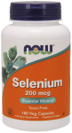NOW Foods Seleen, 200mcg - 180 kapslit