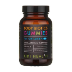 KIKI Health Body Biotics kummikommid lastele, 175mg - 60 kummikommi