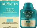 Bioxcin Keratin & Argan Repairing Shampoo &ndash; atkuriamasis &scaron;ampūnas su keratinu ir arganų aliejumi pažeistiems plaukams, 300 ml