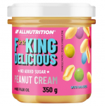 Allnutrition Fitking maitsev maap&auml;hklikreem dražeedega - 350 grammi