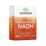 Swansoni maksimaalse tugevusega NADH 20 mg - 30 tabletti